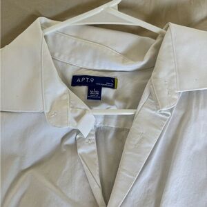 Apt. 9 Men's Classic White Dress Shirt